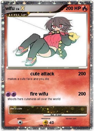 Pokemon wifu