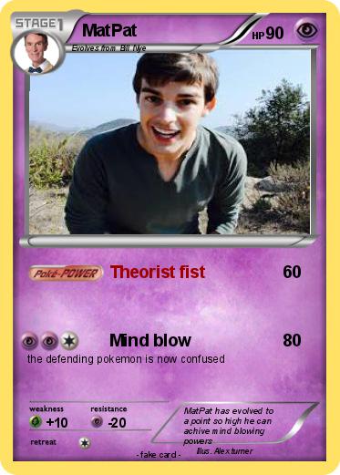 Pokemon MatPat