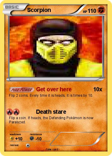 Pokemon Scorpion