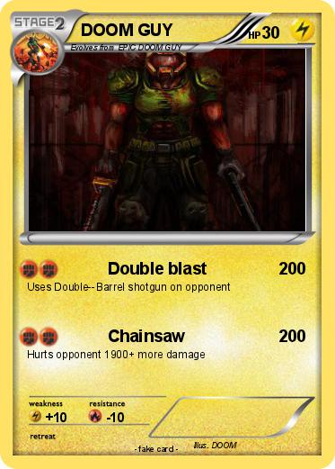 Pokemon DOOM GUY