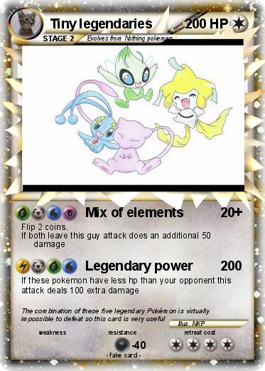 Pokemon Tiny legendaries