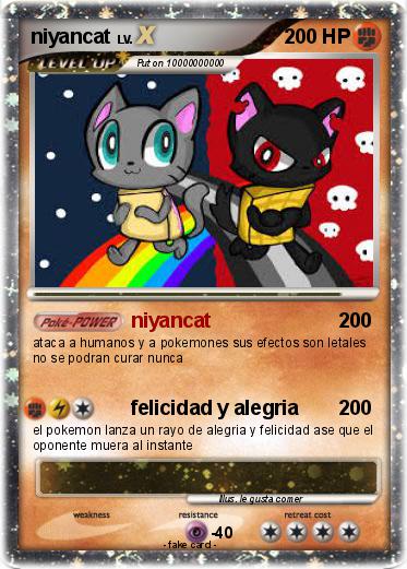 Pokemon niyancat