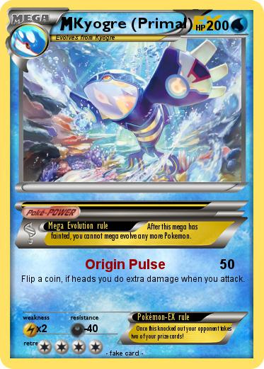 Pokemon Kyogre (Primal)