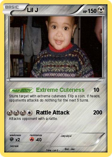 Pokemon Lil J