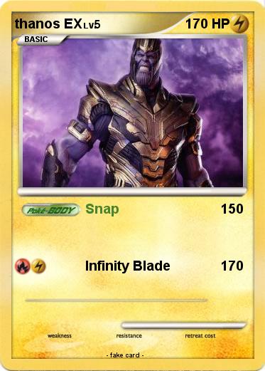Pokemon thanos EX
