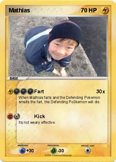 Pokemon Mathias