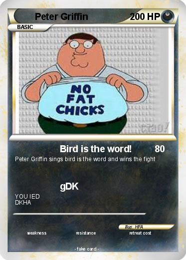 Pokemon Peter Griffin