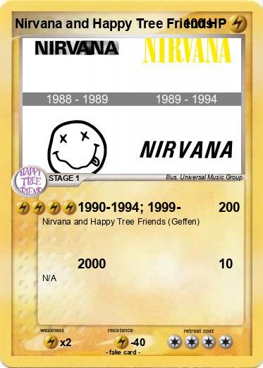 Pokemon Nirvana and Happy Tree Friends