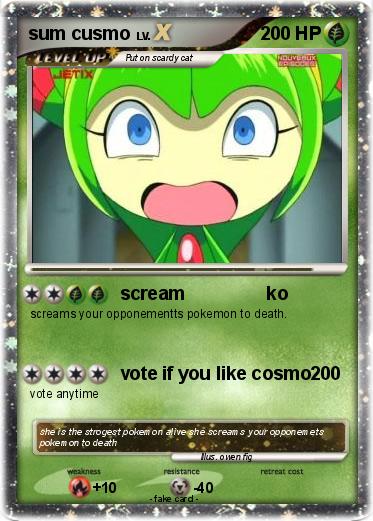 Pokemon sum cusmo