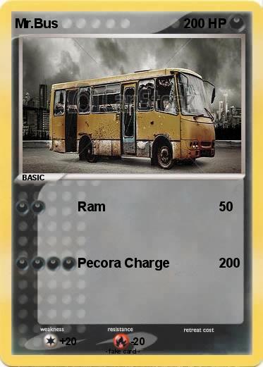 Pokemon Mr.Bus