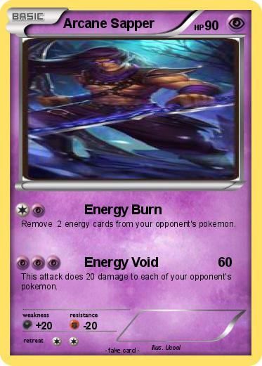 Pokemon Arcane Sapper