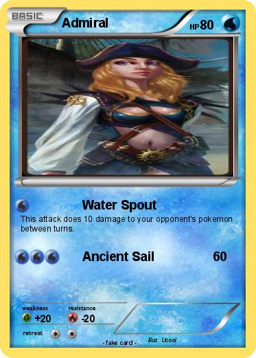 Pokemon Admiral