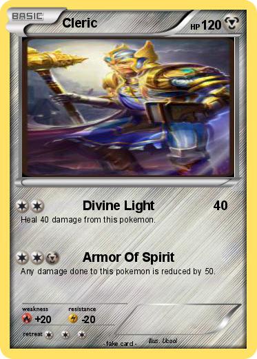 Pokemon Cleric
