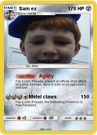 Pokemon Sam ex