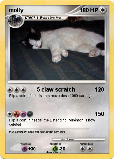 Pokemon molly