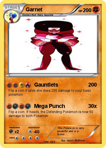 Pokemon Garnet