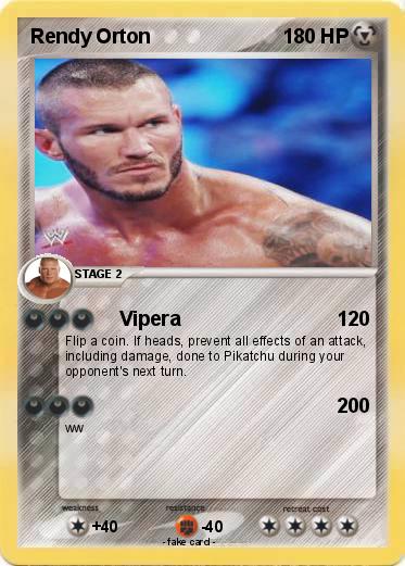 Pokemon Rendy Orton