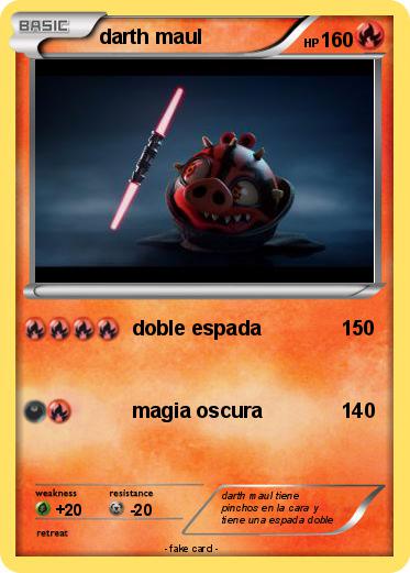 Pokemon darth maul