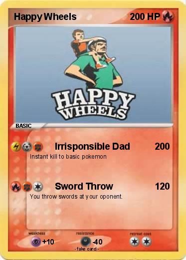 Pokemon Happy Wheels