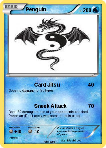 Pokemon Penguin