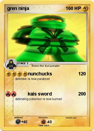Pokemon gren ninja