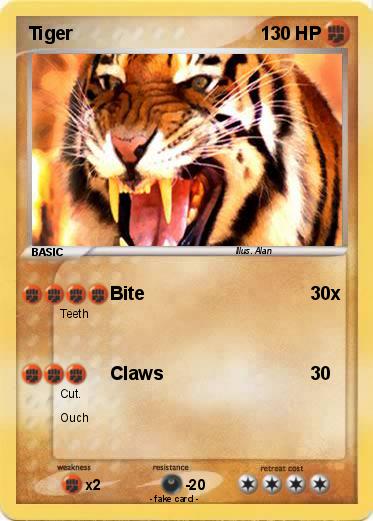 Pokemon Tiger