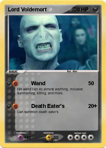 Pokemon Lord Voldemort