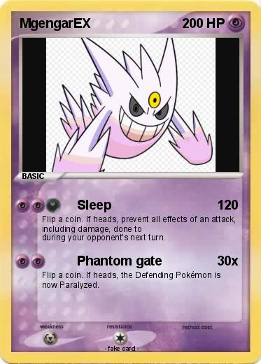 Pokemon MgengarEX