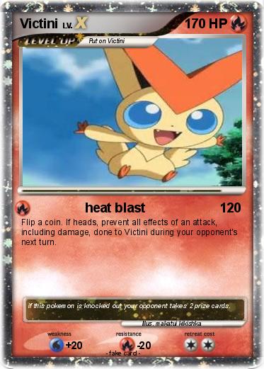 Pokemon Victini