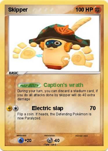 Pokemon Skipper