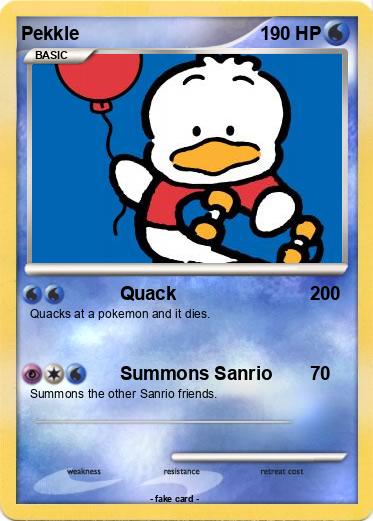 Pokemon Pekkle