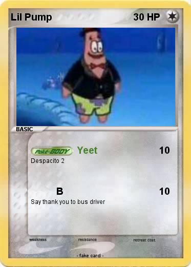 Pokemon Lil Pump