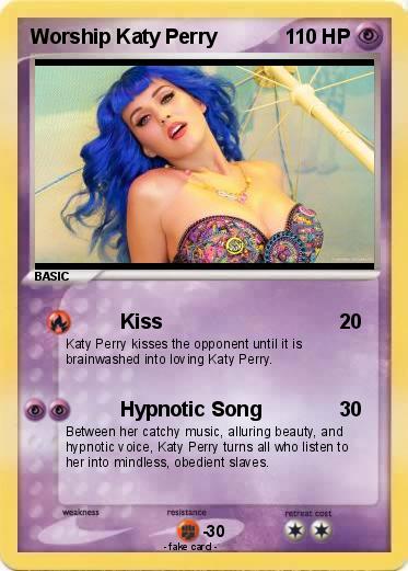Pokemon Worship Katy Perry