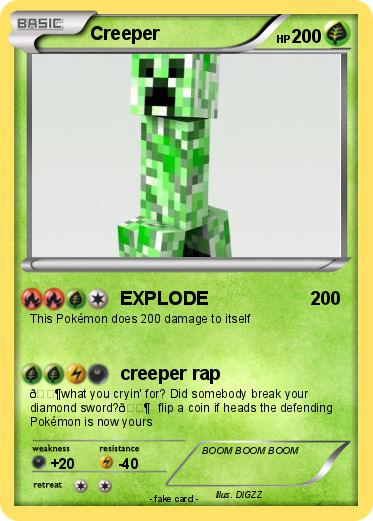 Pokemon Creeper