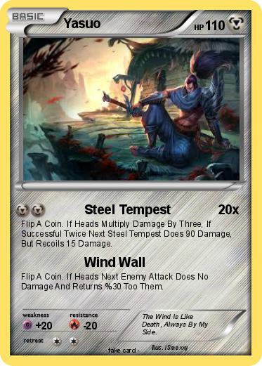 Pokemon Yasuo