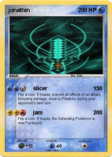 Pokemon jonathin