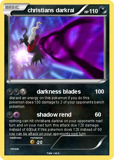 Pokemon christians darkrai