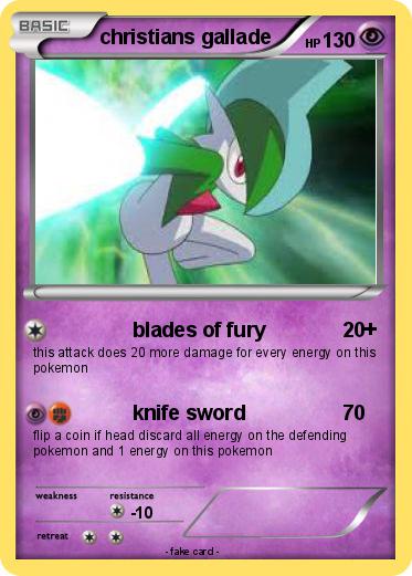 Pokemon christians gallade