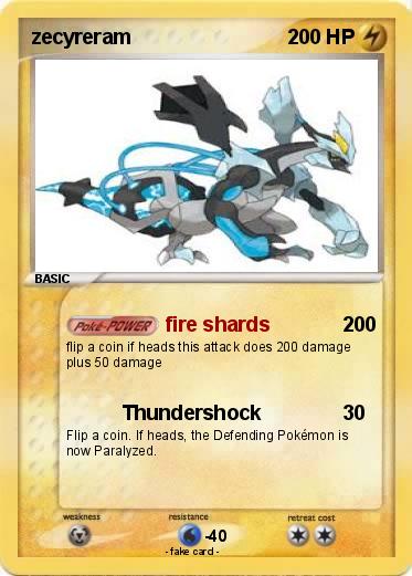 Pokemon zecyreram