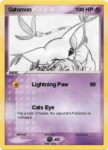 Pokemon Gatomon