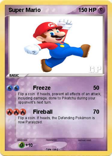 Pokemon Super Mario