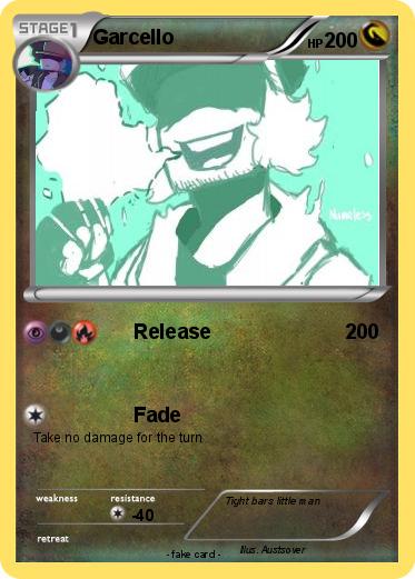 Pokemon Garcello