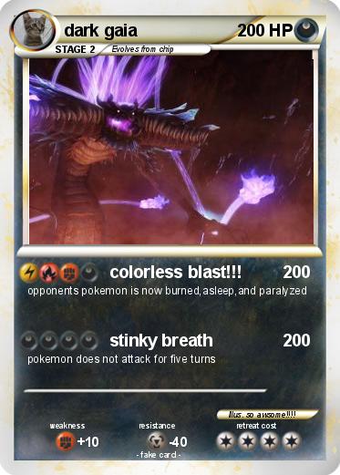 Pokemon dark gaia