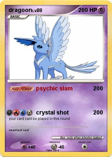 Pokemon dragoon