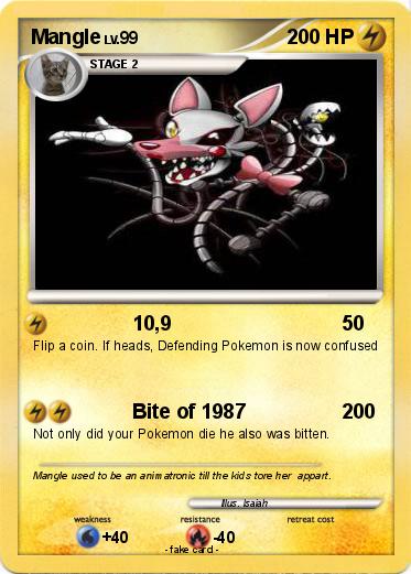Pokemon Mangle