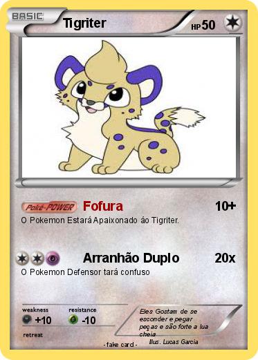 Pokemon Tigriter