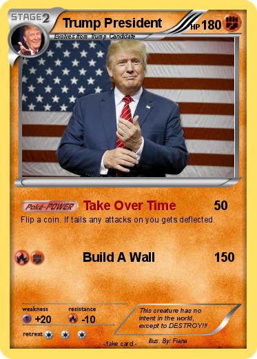 Pokemon Trump President