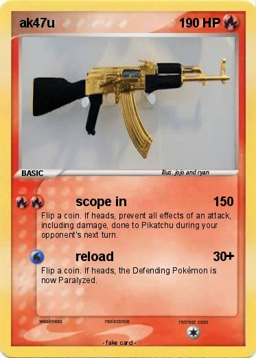 Pokemon ak47u