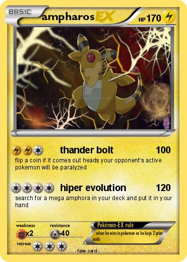 Pokemon ampharos