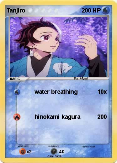Pokemon Tanjiro